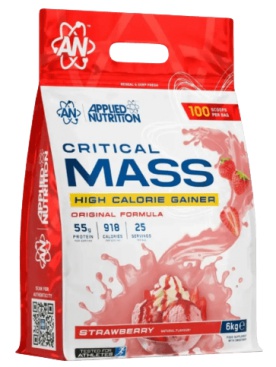 Applied Nutrition Critical Mass 6000 g