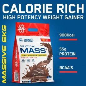 Applied Nutrition Critical Mass 6000 g