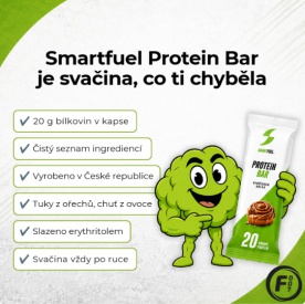 SmartFuel protein bar 60 g