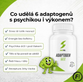 Smartfuel Adaptogen mix 90 kapslí