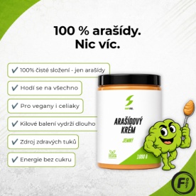 SmartFuel Arašídový krém 1000 g