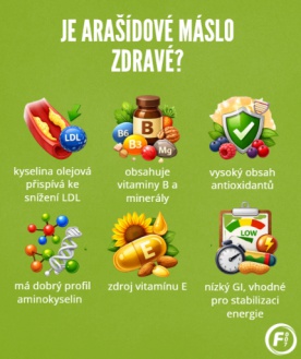 SmartFuel Arašídový krém 1000 g