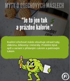 SmartFuel Arašídový krém 1000 g