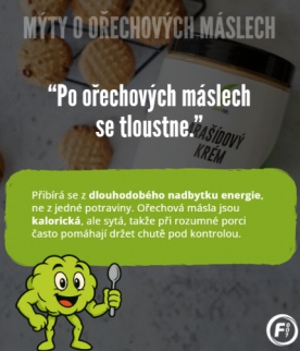 SmartFuel Arašídový krém 1000 g
