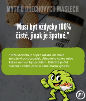 SmartFuel Arašídový krém 1000 g