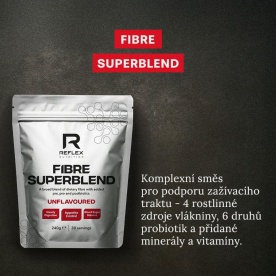Reflex Fibre Superblend (Vláknina) 240 g