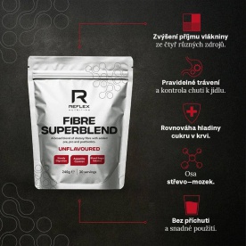 Reflex Fibre Superblend (Vláknina) 240 g