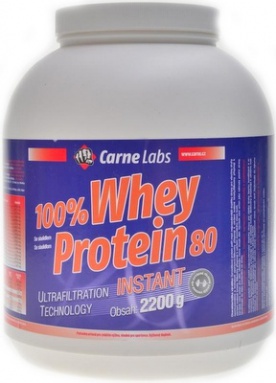 Carne Labs 100% Whey protein 80 2200 g - čokoláda PROŠLÉ DMT