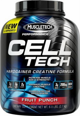 MuscleTech Celltech Performance 2700 g - pomeranč