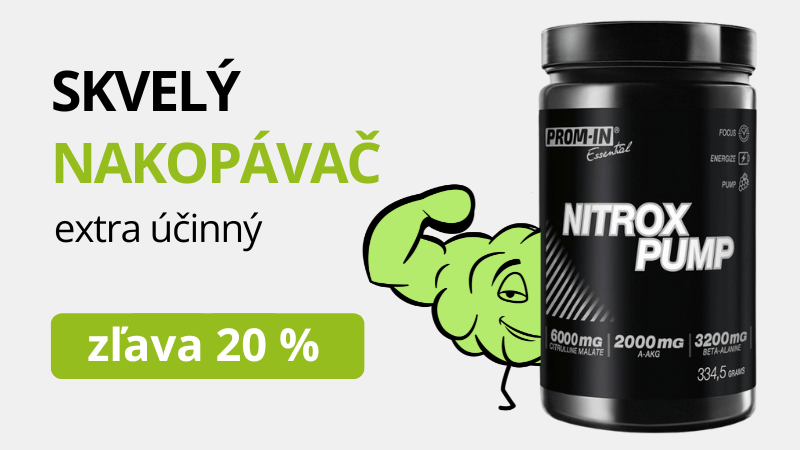 Prom-in Nitrox Pump 334,5 g zľava 20%