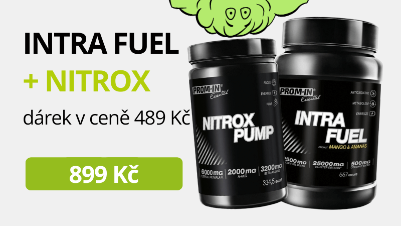 Prom-in Intra fuel 557 g + Nitrox Pump 334,5 g ZDARMA