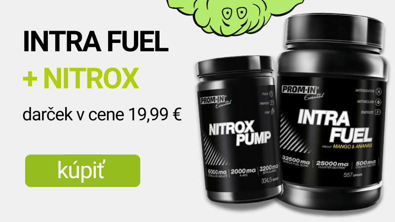 Prom-in Intra fuel 557 g + Nitrox Pump 334,5 g ZADARMO