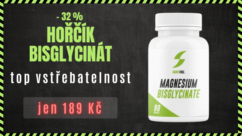 BF Smartfuel magnesium bisglycinát