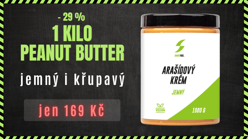 BF SmartFuel Arašídový krém 1000 g