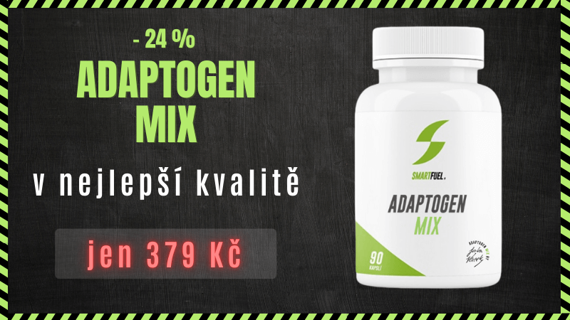 BF Smartfuel Adaptogen mix 90 kapslí