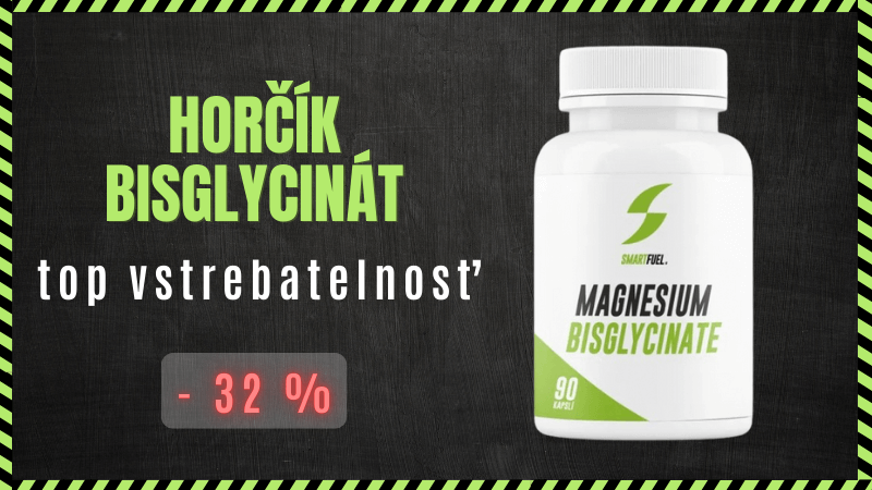 BF SmartFuel Magnesium Bisglycinate 90 kapsúl