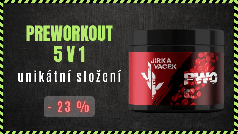 BF Fitness007 PWO Jirka Vacek 480 g