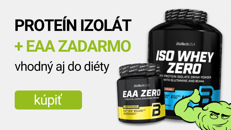 BioTechUSA Iso Whey Zero 2270 g + EAA Zero 182 g ZDARMA