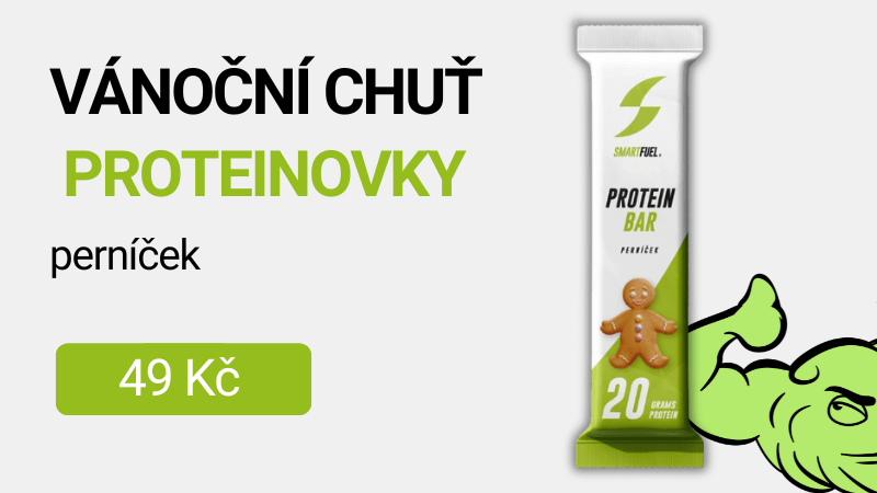 SmartFuel protein bar 60 g - pernickova prichuť