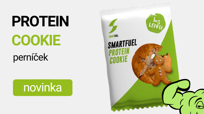 SmartFuel protein cookies 75 g - PERNIČEK