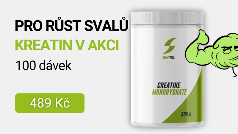 SmartFuel Creatine Monohydrate Creapure® 500 g (489 Kč)