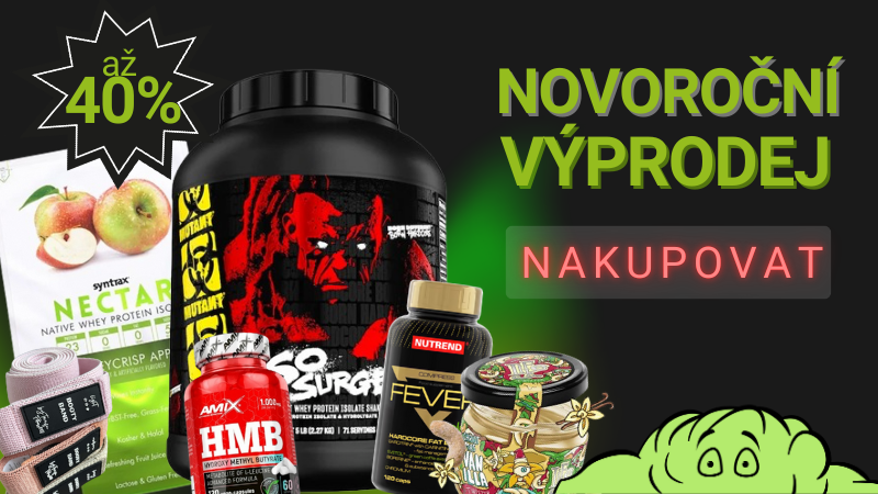 Novoroční výprodej