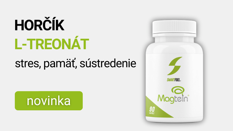 SmartFuel Magtein® L-Treonát 90 kapsúl