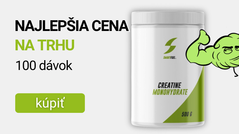 SmartFuel Creatine Monohydrate 500 g (nejlevnější na trhu)