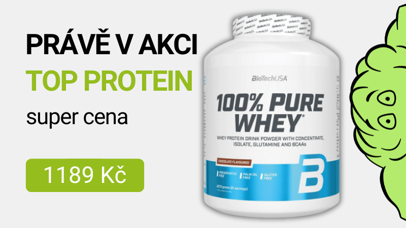 BioTechUSA 100% Pure Whey 2270 g 1189 Kč