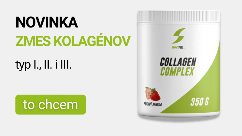 SmartFuel Collagen Complex 350 g (novinka)