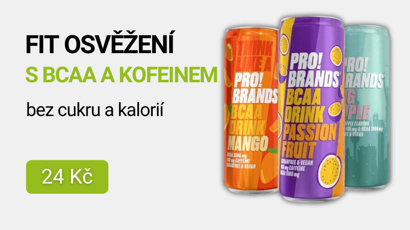 FCB AminoPRO (ProBrands BCAA Drink) 330 ml 24 Kč