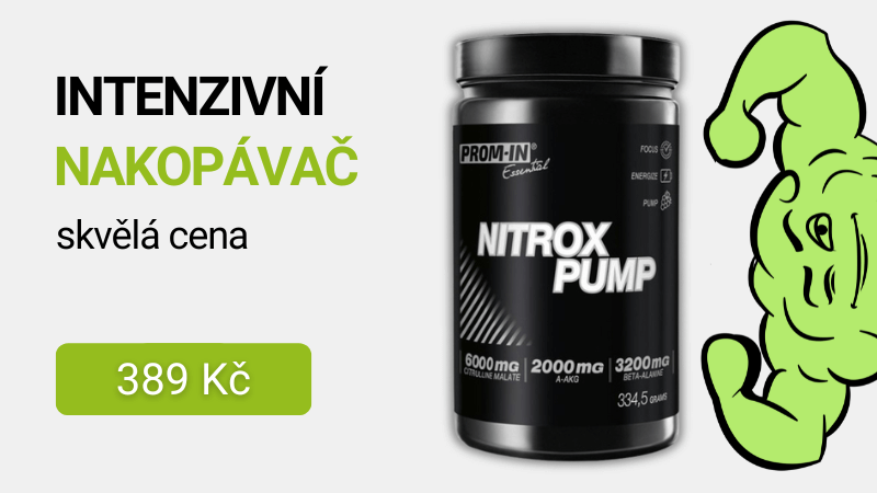 Prom-in Nitrox Pump 334,5 g 389 Kč