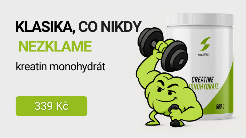 SmartFuel Creatine Monohydrate 500 g 339 Kč