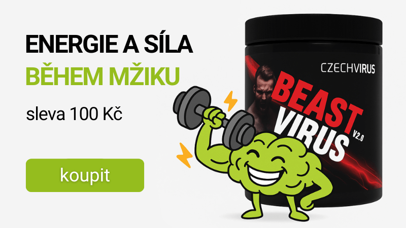 Czech Virus Beast Virus V2.0 417,5 g 649 Kč