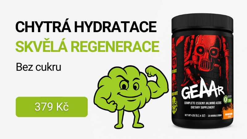 Mutant GEAAR™ (NEW) 420 g 379 Kč