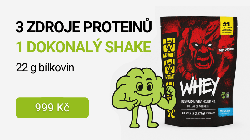 Mutant Whey NEW 2270 g 999 Kč