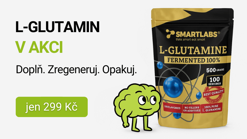 Smartlabs L-Glutamin 500 g