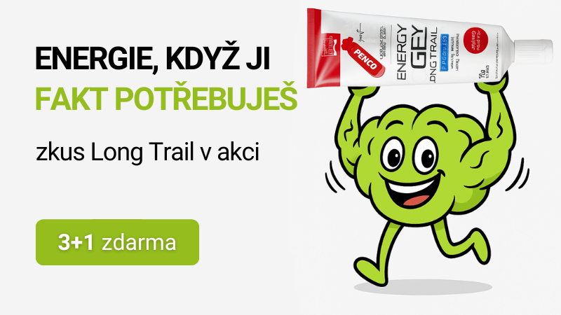 PENCO ENERGY GEL LONG TRAIL Tuba 70 g 3+1 ZDARMA