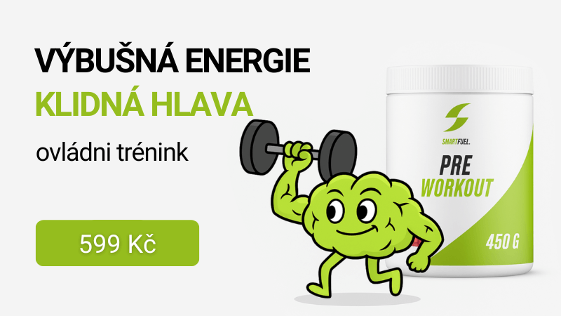 SmartFuel Pre-Workout 450 g 599 Kč