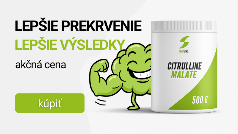 SmartFuel Citrulline malate 500 g akce