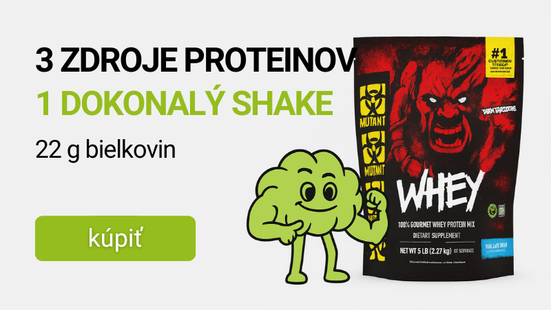 Mutant Whey NEW 2270 g akce