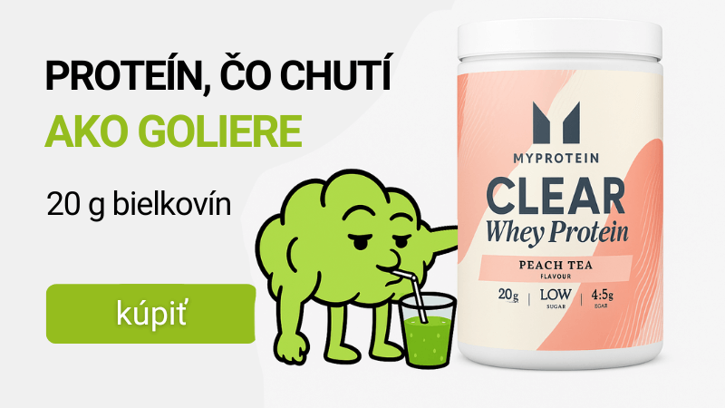 MyProtein Clear Whey Isolate akce