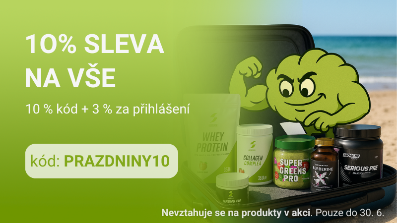 Slevový kod: PRAZDNINY10