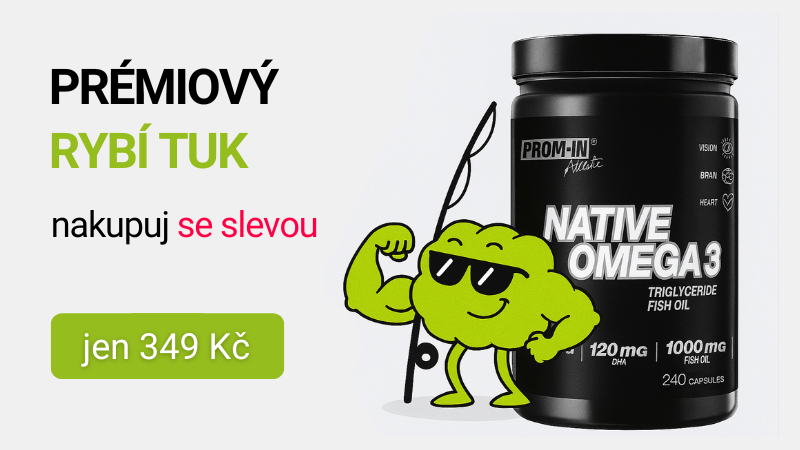 Prom-in Native Omega 3 349 Kč