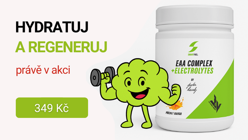 SmartFuel EAA Complex + Electrolytes 300 g 349 Kč