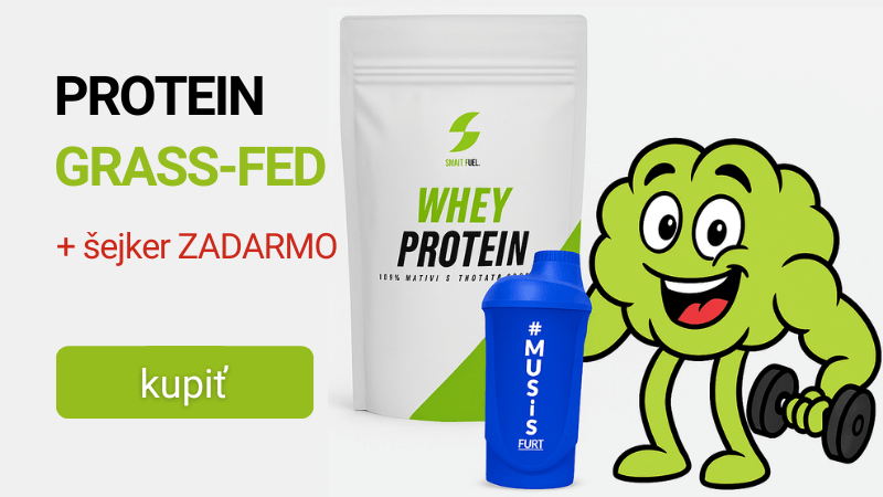 SmartFuel 100 % Whey Protein 1000 g + Fitness007 šejkr #musíšfurt 600 ml ZADARMO