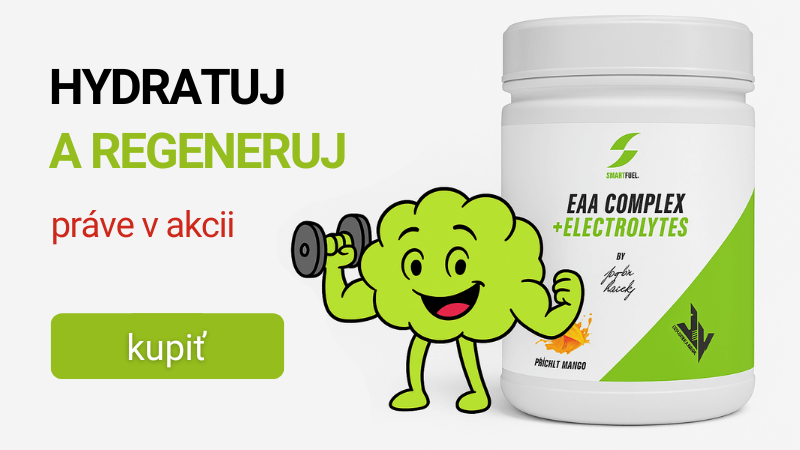SmartFuel EAA Complex + Electrolytes 300 g akcia