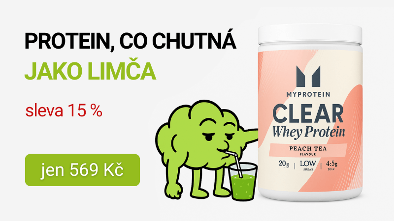 MyProtein Clear Whey Isolate -569 Kč