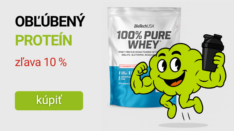 BioTechUSA 100% Pure Whey 1000 g