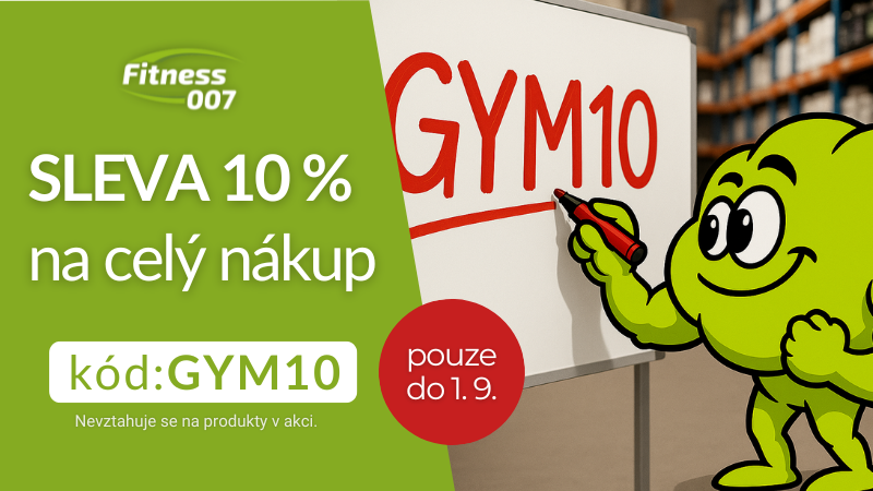 Kód: GYM10